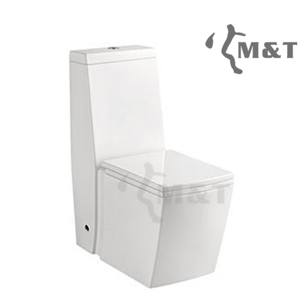 3/6L Dual Flush P-trap wash down ceramic floor mounted toilet prices